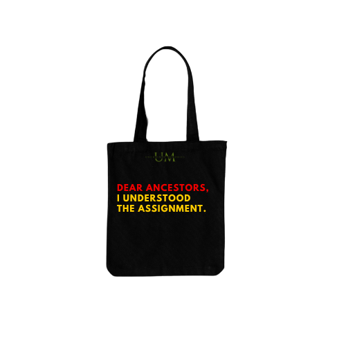 Understood the Assignment Canvas Bag