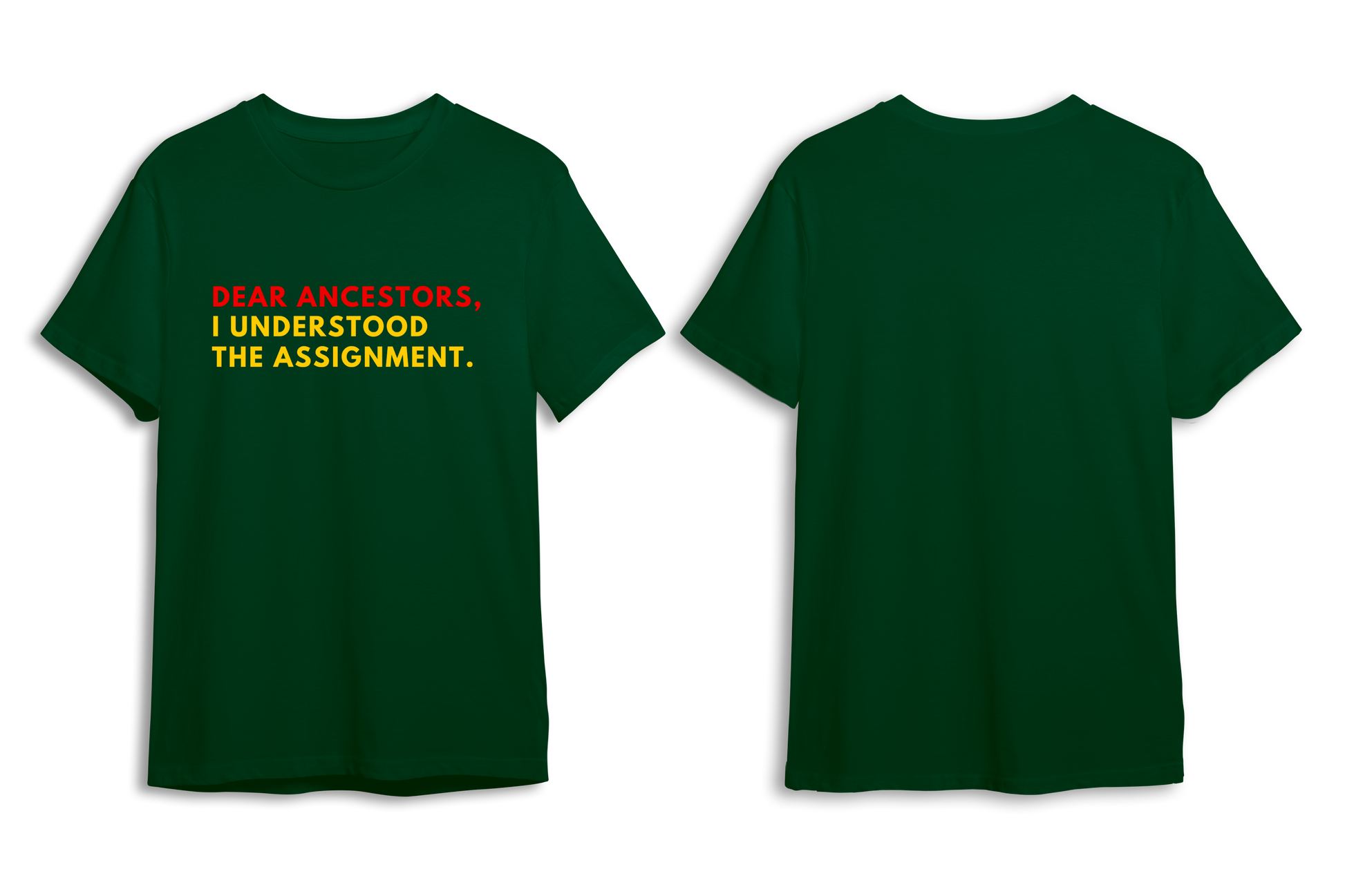 Understood the Assignment Tee