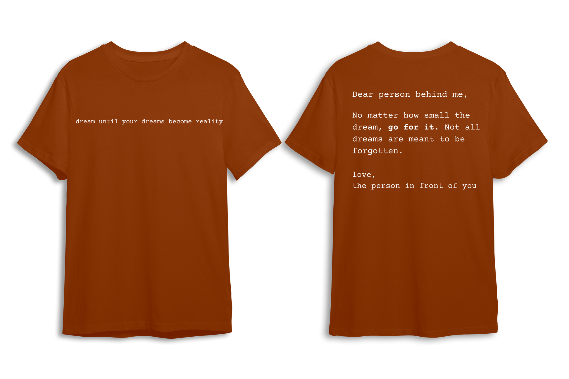 Dear Person Behind Me Tee