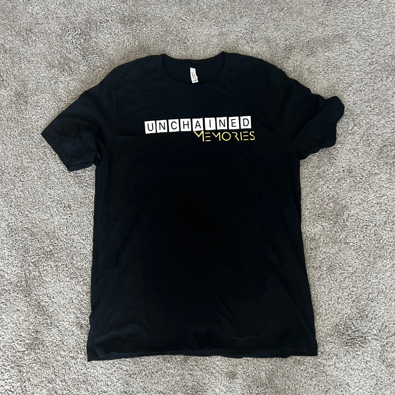 Black and Gold Original Tee