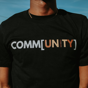 Our COMM[UNITY] Tee