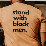 Load image into Gallery viewer, Stand With Black Men Tee
