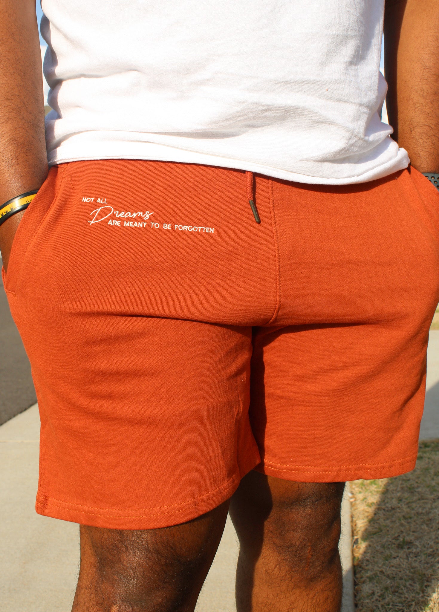 Not All Dreams Cotton Shorts