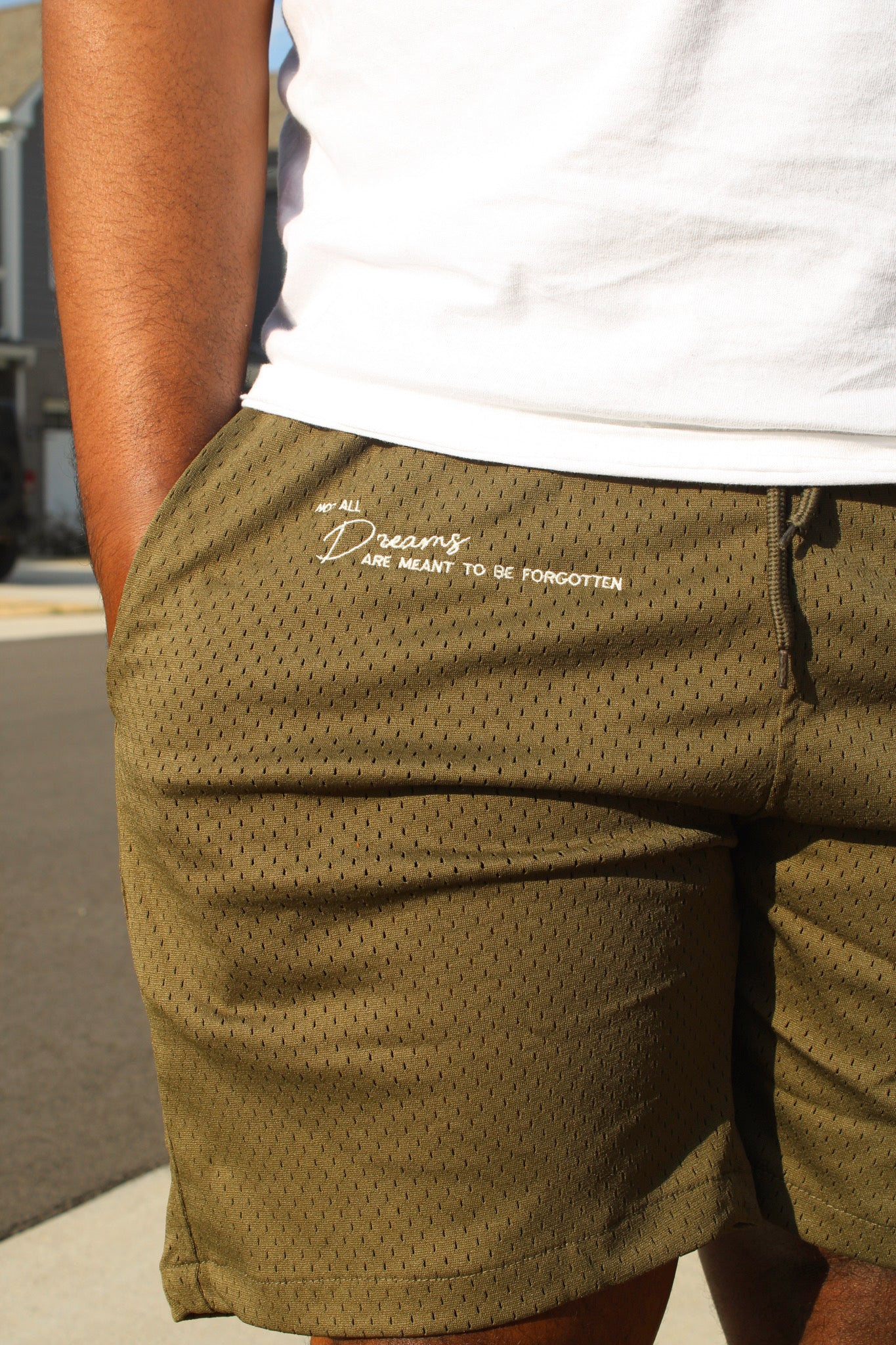 Not All Dreams Mesh Shorts
