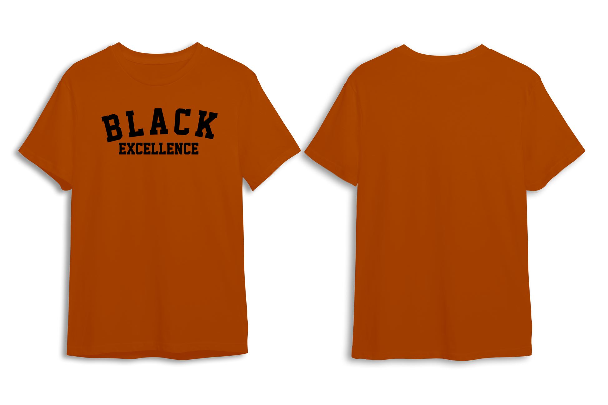 Black Excellence Embroidered Tee