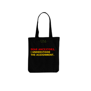 Understood the Assignment Canvas Bag