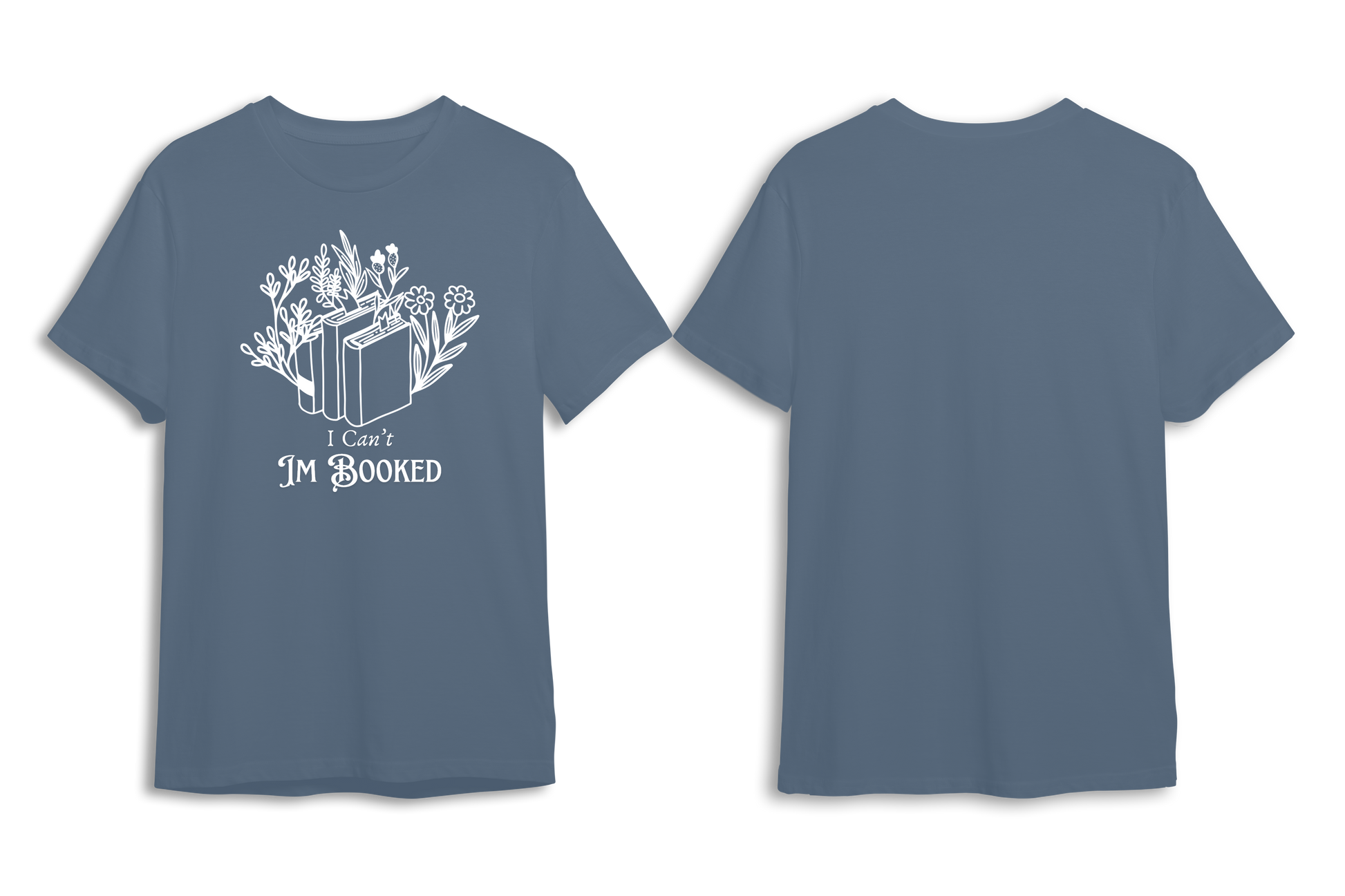 Booked Tee