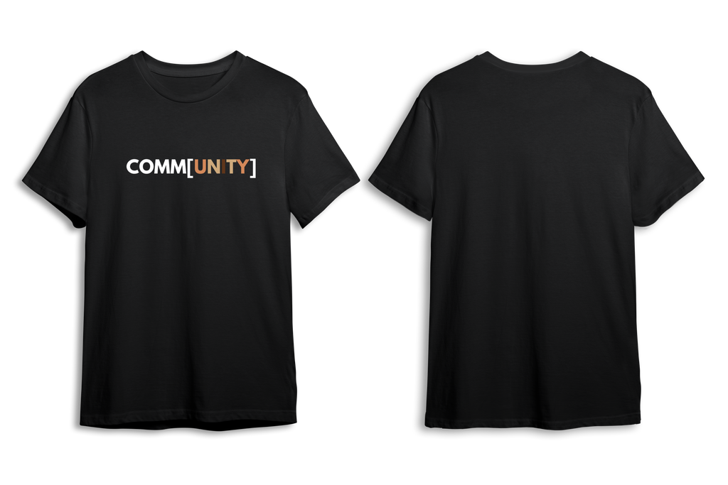 Our COMM[UNITY] Tee