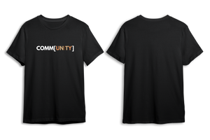 Our COMM[UNITY] Tee