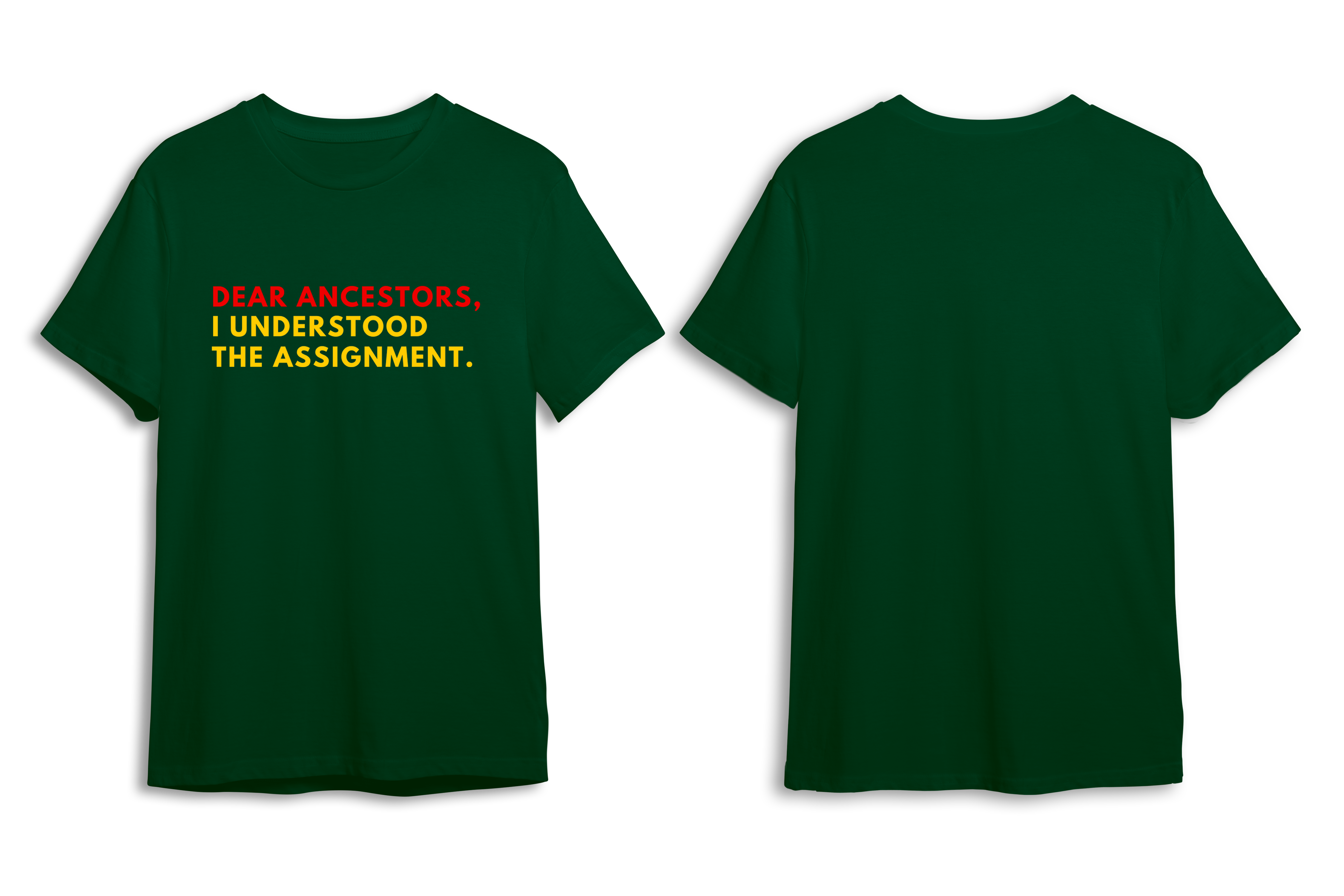 Understood the Assignment Tee