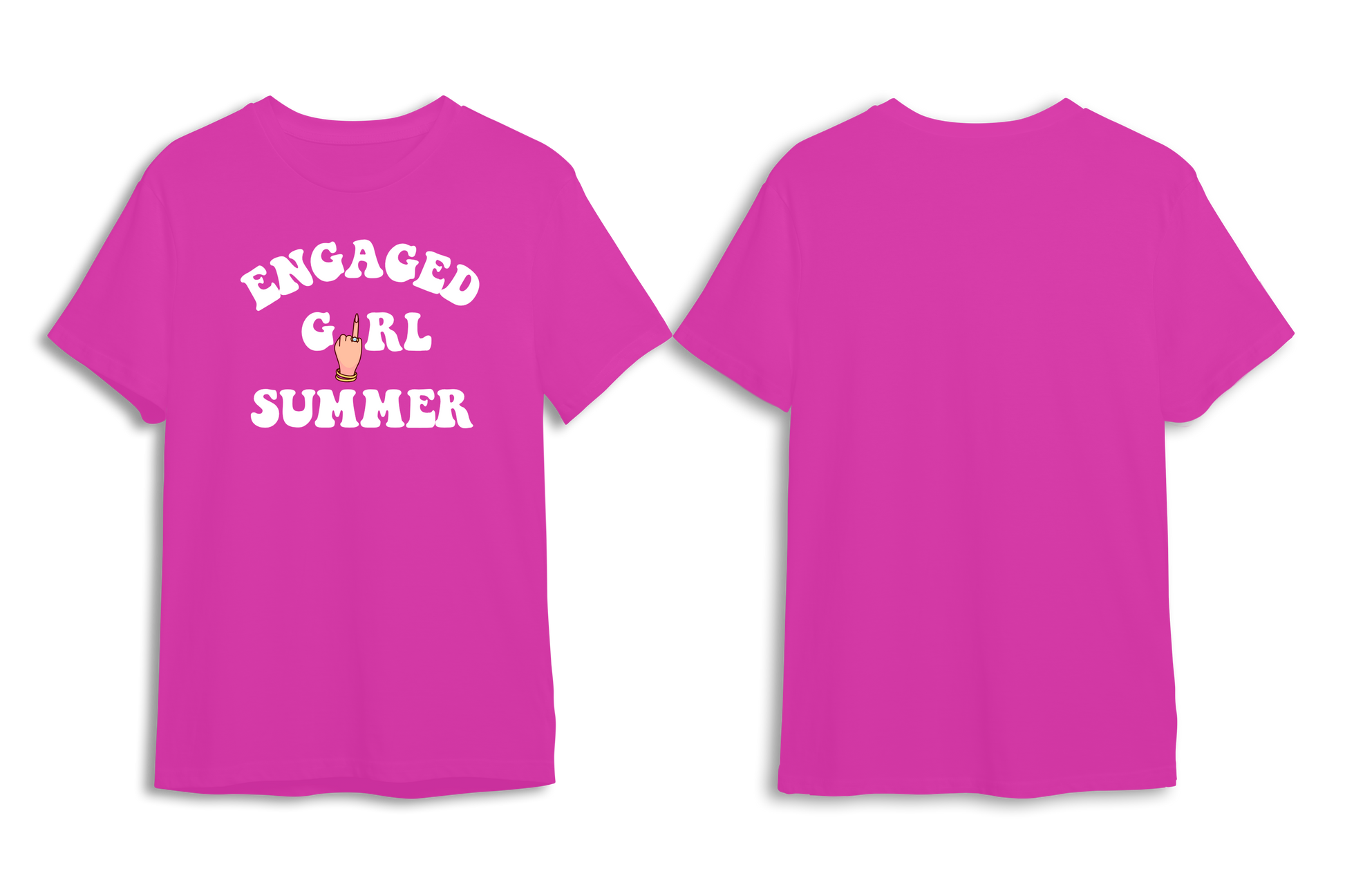 Engaged Girl Summer Tee