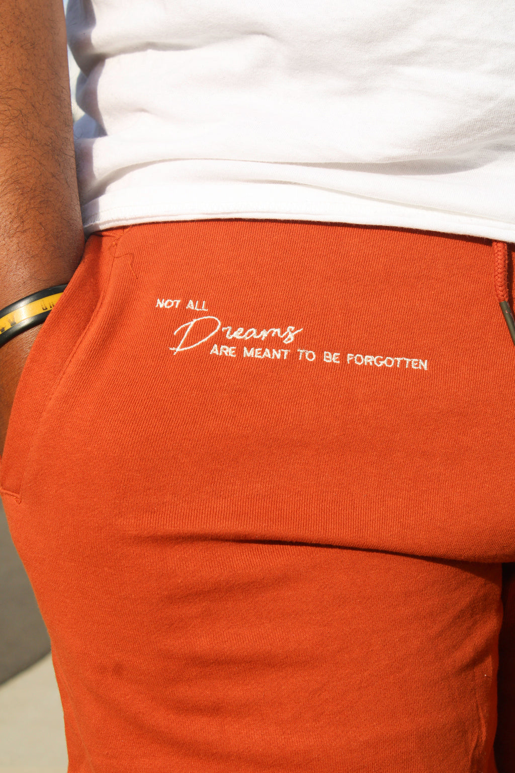 Not All Dreams Cotton Shorts