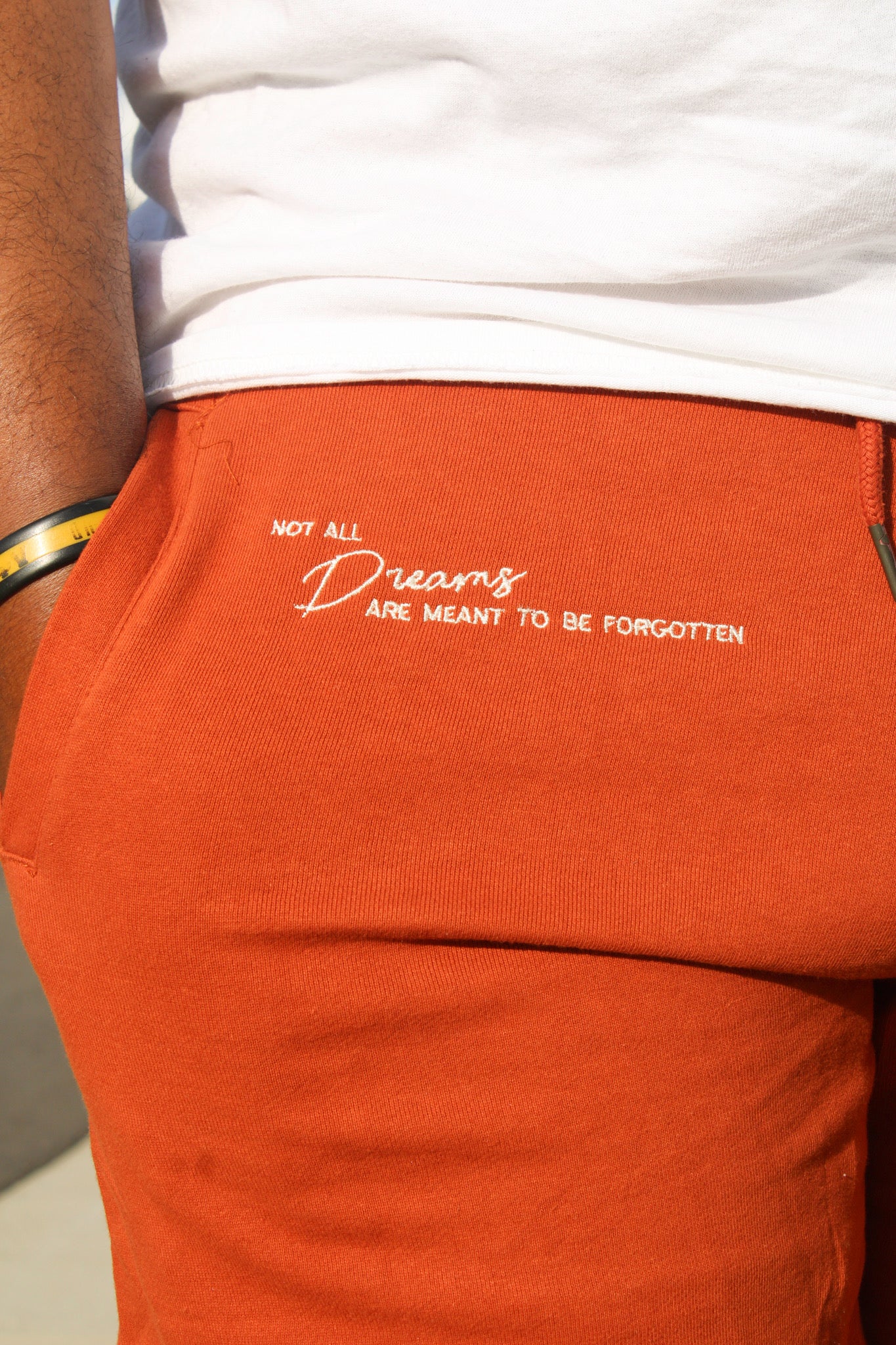 Not All Dreams Cotton Shorts