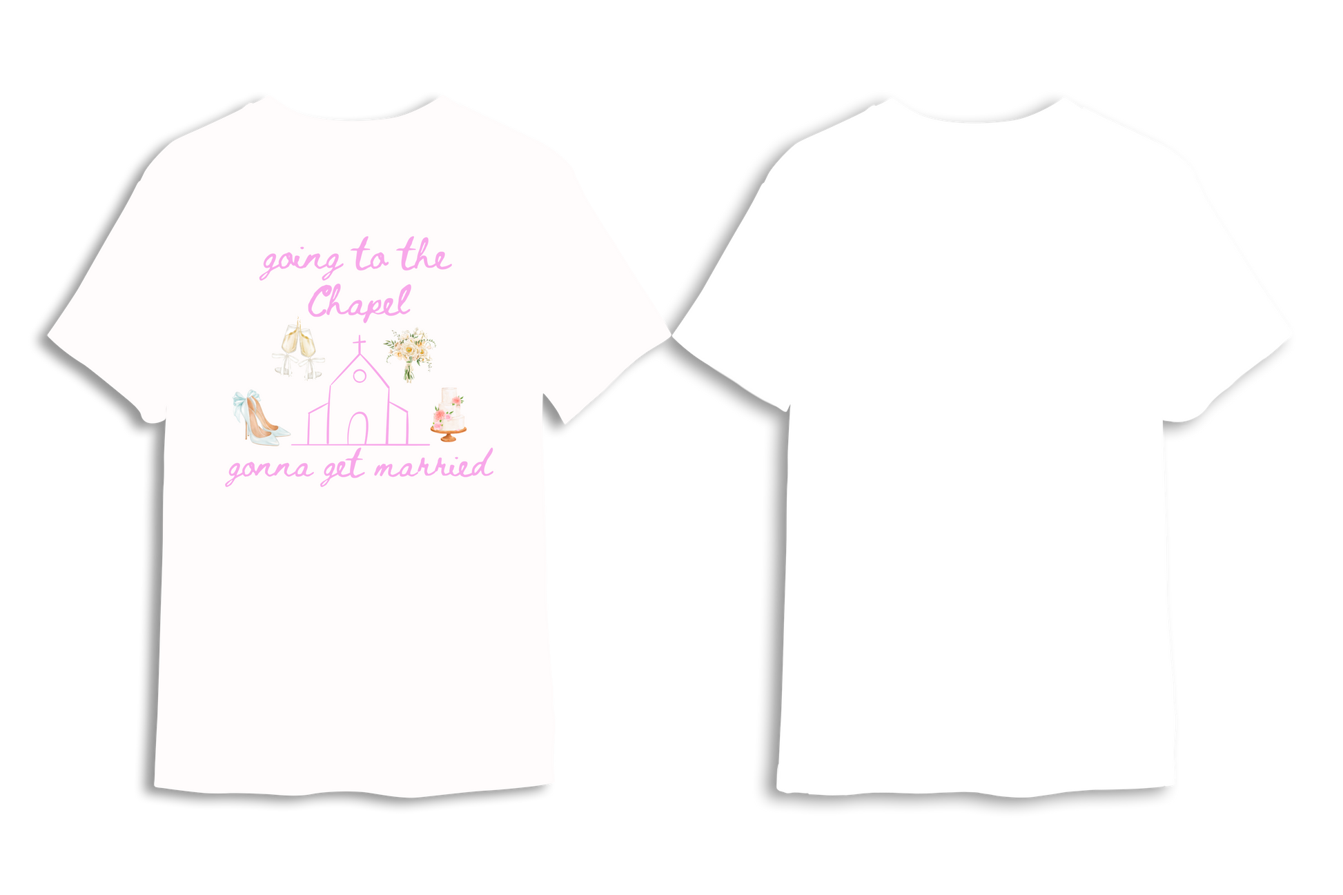 Going To The Chapel Tee
