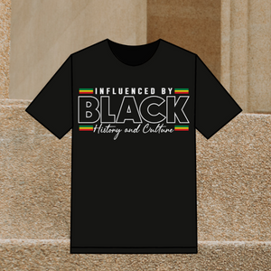 Influenced By Black Culture Tee