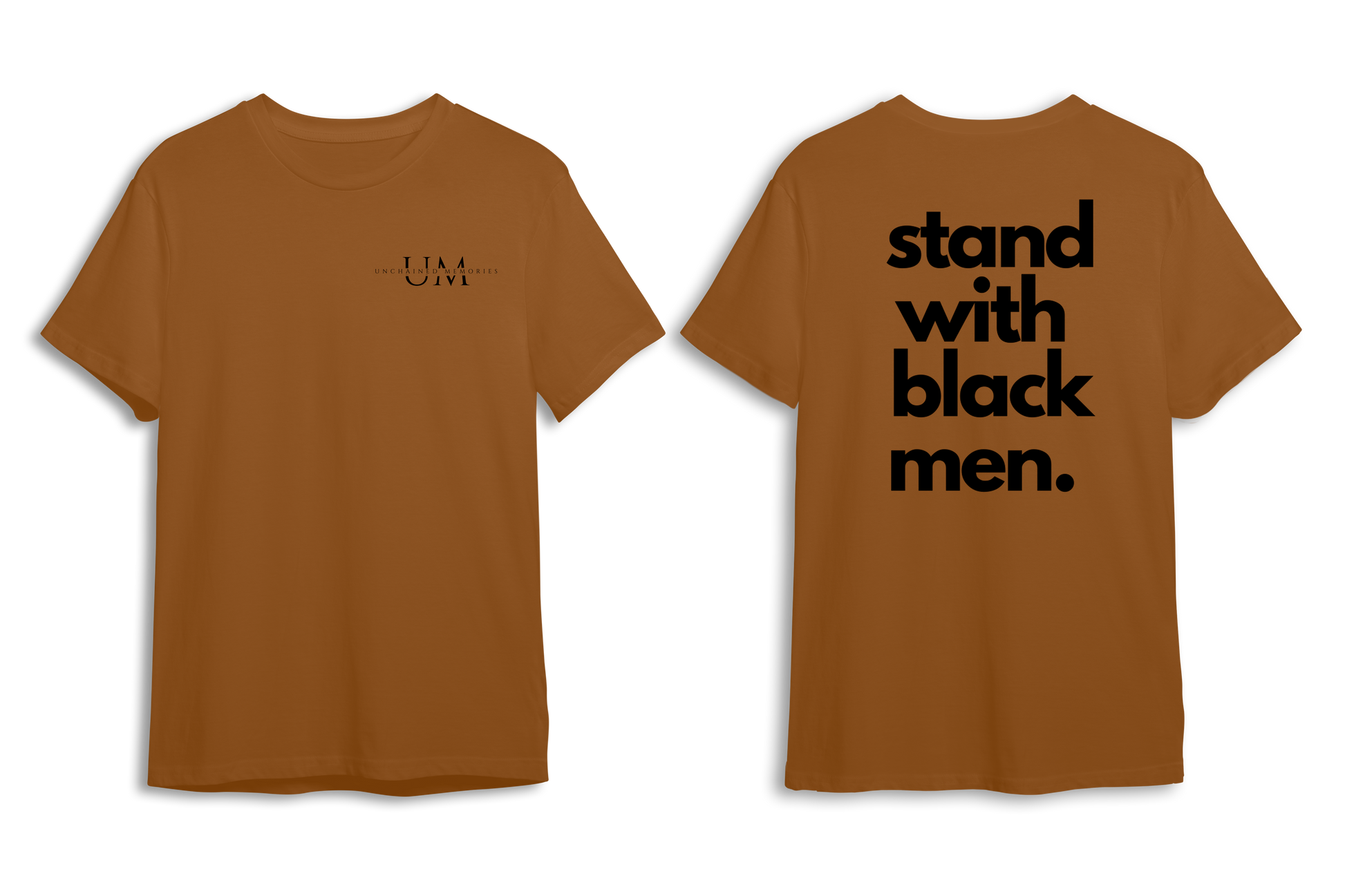 Stand With Black Men Tee
