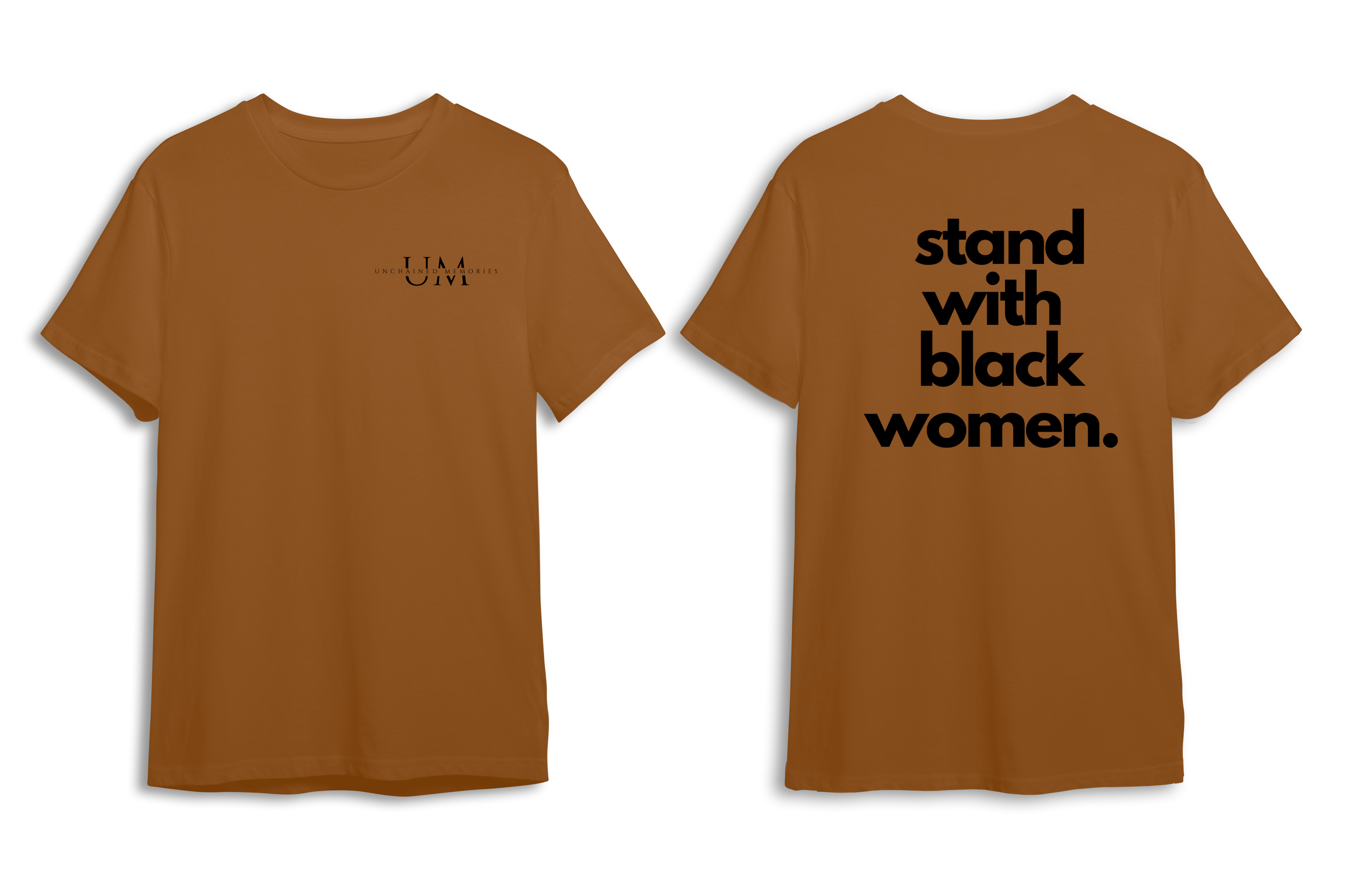 Stand With Black Women Tee