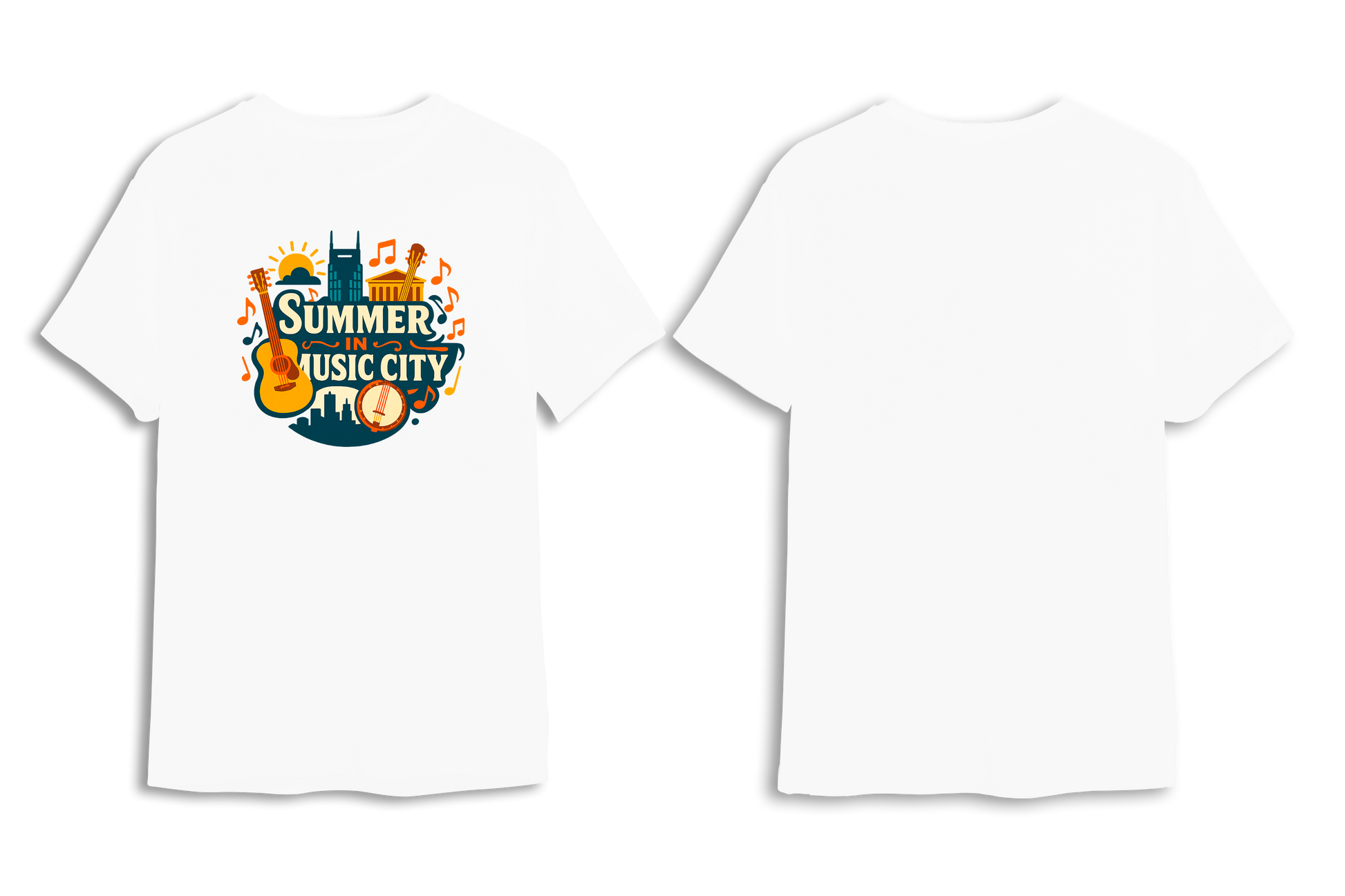 Summer In Music City Tee