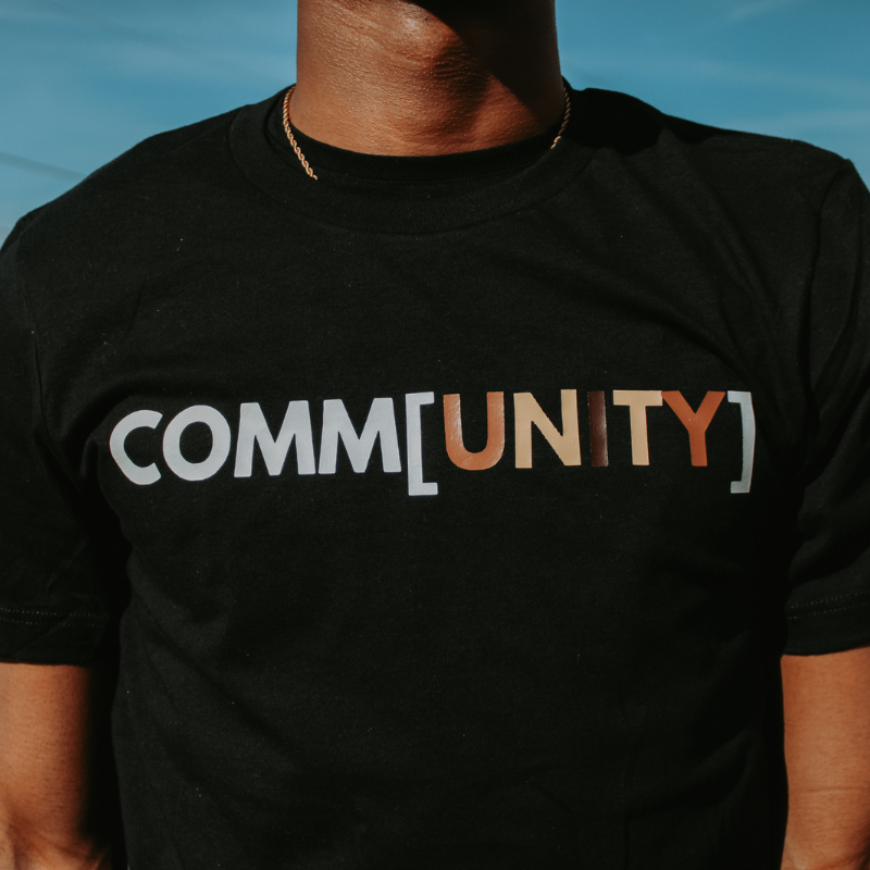 Our COMM[UNITY] Tee