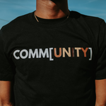 Load image into Gallery viewer, Our COMM[UNITY] Tee
